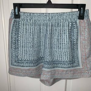 Soft patterned shorts